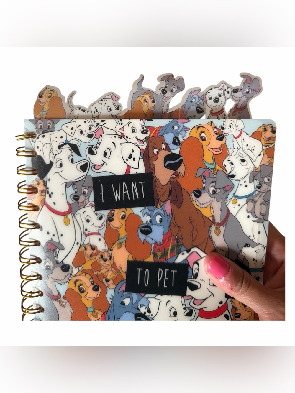 Disney Dog Notebooks - Picture 3 of 7